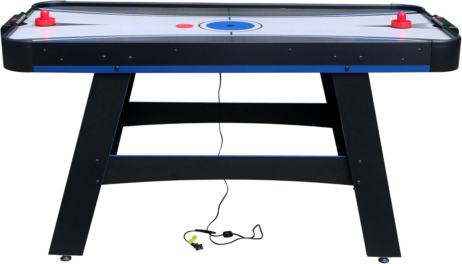 5 ft Air Hockey Table with Table Tennis Top, 2-in-1 Multi-Game Tables with Play Accessories for Adults and Kids, Game Room, Home, Office, Indoor Hockey Arcade Game