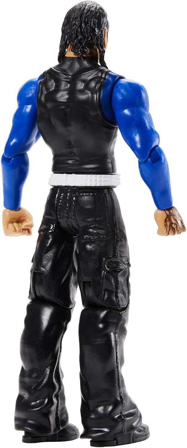 WWE Jeff Hardy Basic Series #111 Action Figure in 6-inch Scale with Articulation & Ring Gear