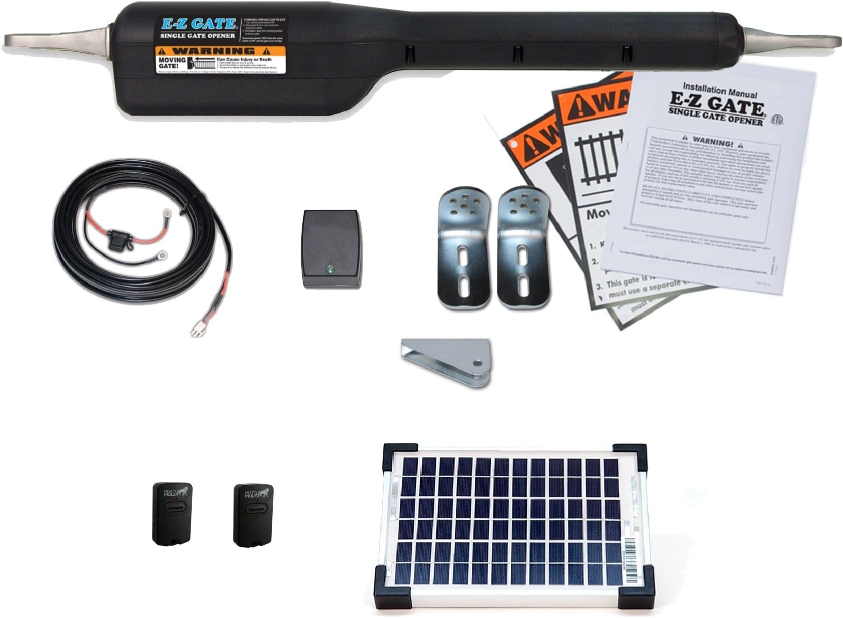 Mighty Mule na (EZGO-Solar) with 10W Solar Package