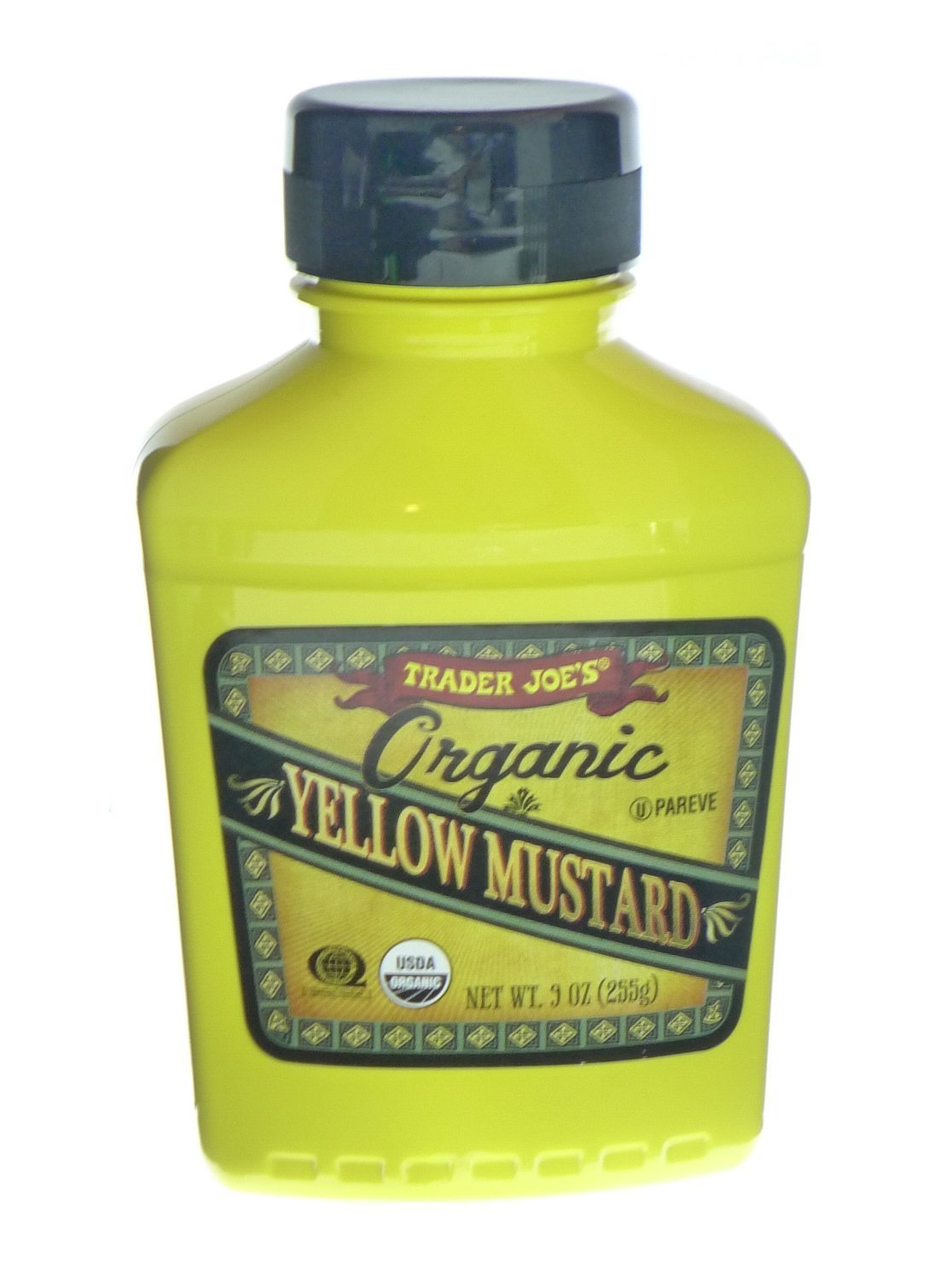 Trader Joe's Organic Yellow Mustard, 9 oz