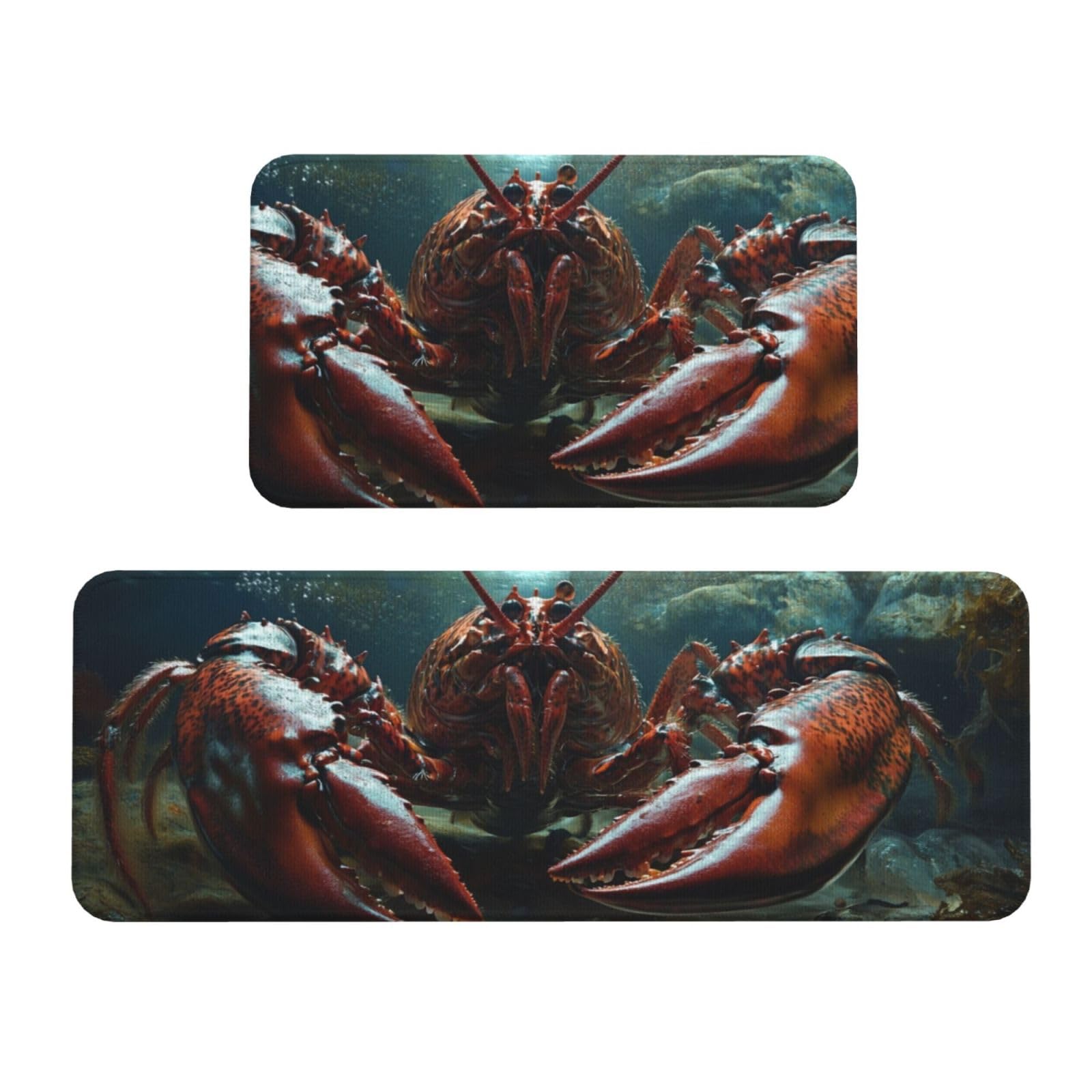 Tapetes de cocina para el suelo lavandera y estancias con diseño costero