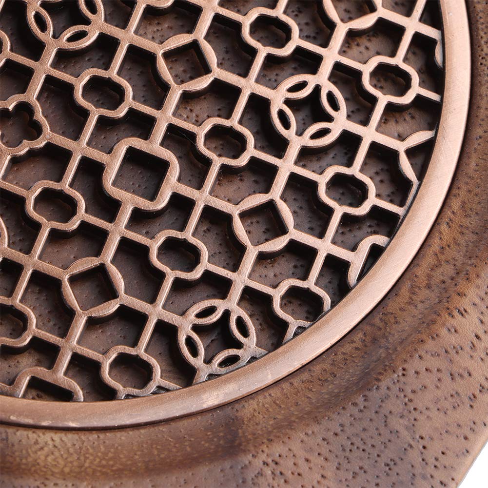 Teiera Mat Domestico Innovativo Noce Quadrato Tappetino Teiera Isolamento termico Sottobicchiere Accessori Tè per Tavolo Cucina Cuscinetti caldi termoresistenti Teiera
