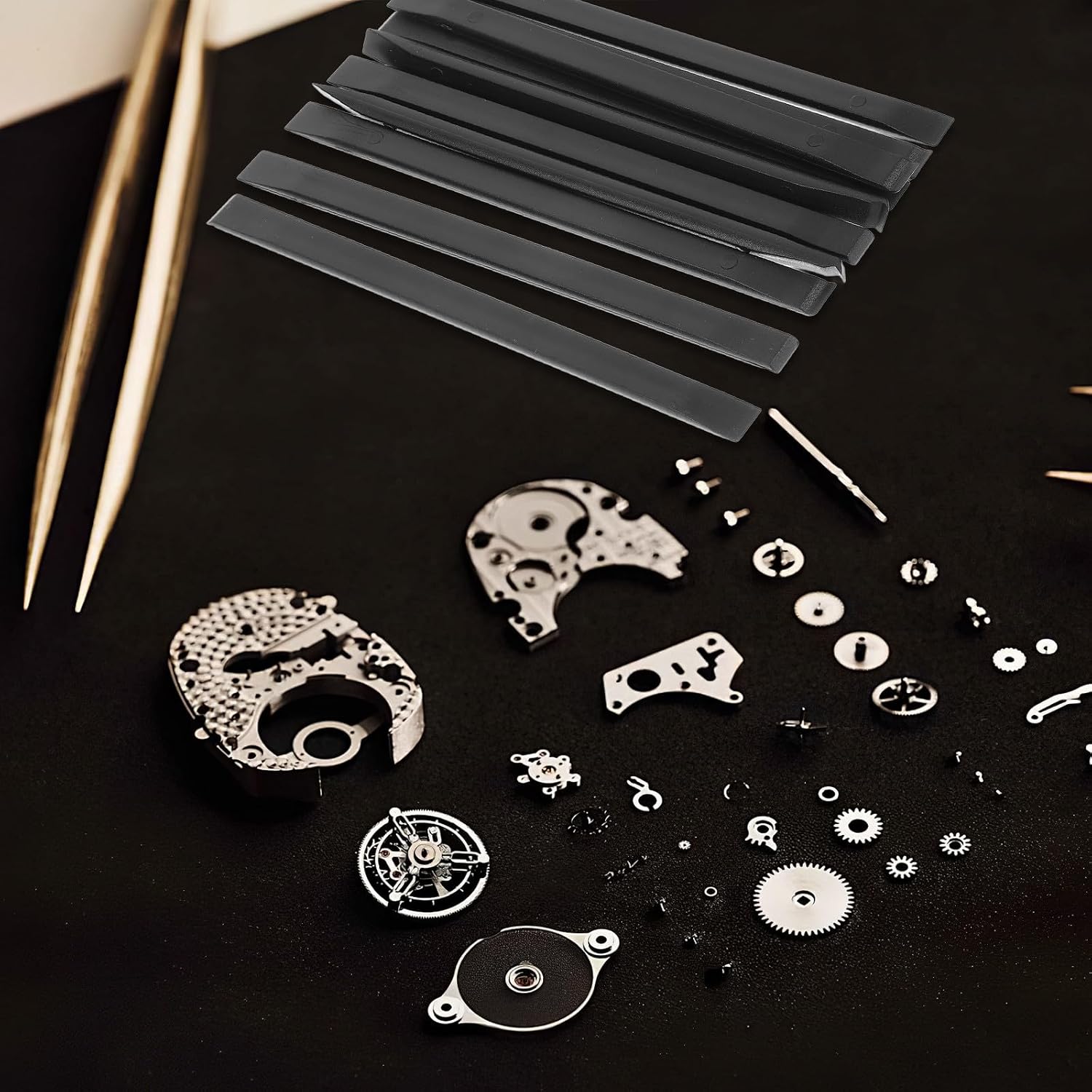 10pcs Cell Phone Repair Tool Kit Professional with Dual Heads Spudger Tool for Electronics Repair Abs Material Portable Design Suitable for Laptops