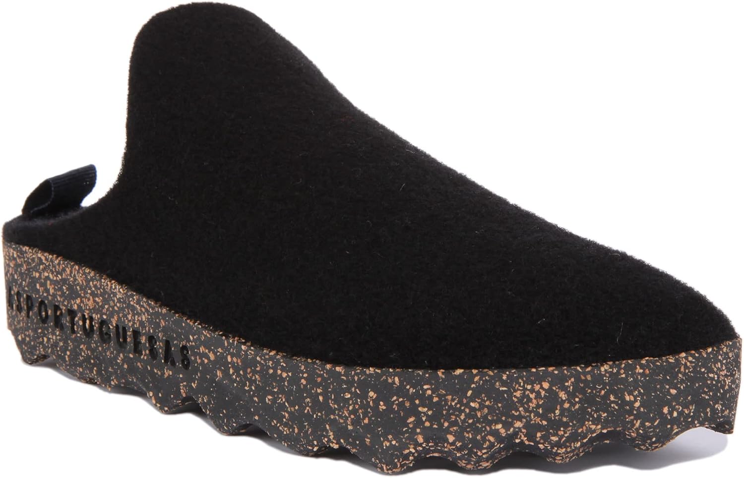 Pink Round Toe Mules by ASPORTUGUESAS