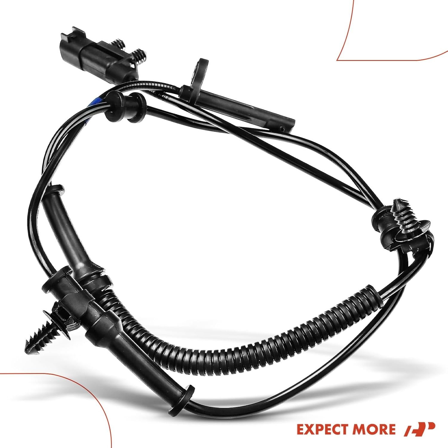 A-Premium ABS Wheel Speed Sensor Compatible with Dodge Durango 2016-2020 & Jeep Grand Cherokee 2017-2020, Sport Utility, Front Driver or Passenger Side, Replace #68250887AB, 68250887AA