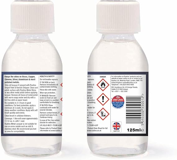 Rustins Brass Restorer 125ml