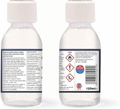 Rustins Brass Restorer 125ml