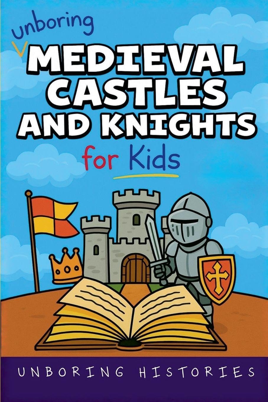 Unboring Medieval Castles and Knights for Kids (Medieval & Renaissance)