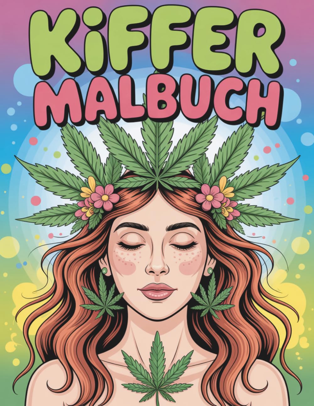 Kiffer Malbuch: Humorvolles und entspanntes Malbuch für Erwachsene kreative Designs für gute Laune, Stressabbau und chillige Auszeiten
