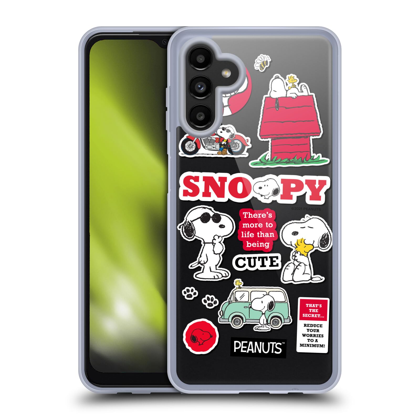 Funda Samsung A13 5G Snoopy gel flexible carcasa antiarañazos Peanuts 7