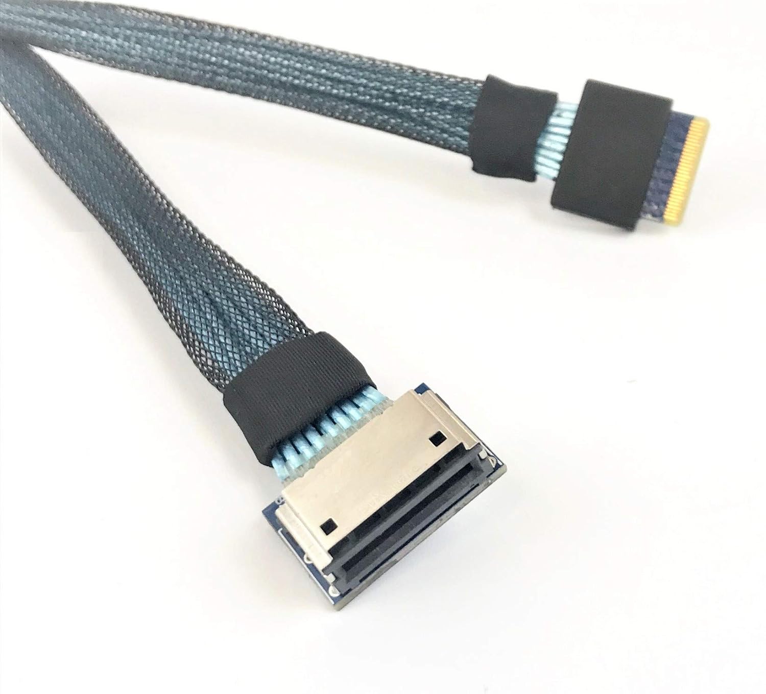 Micro SATA Cables|GEN Z 1C EDSFF Male to Female Extension Cable
