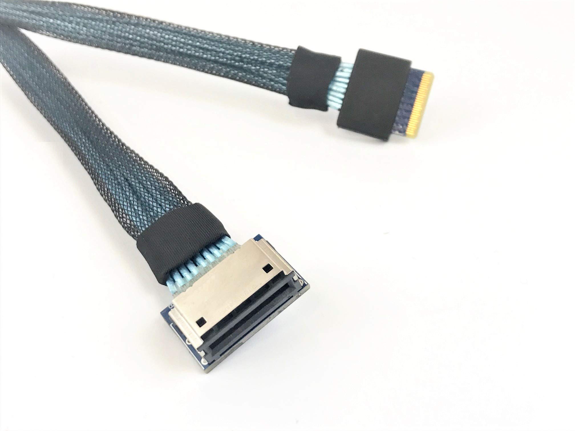 Amazon.co.jp: Micro SATA Cables GEN Z 1C EDSFF オス-メス延長