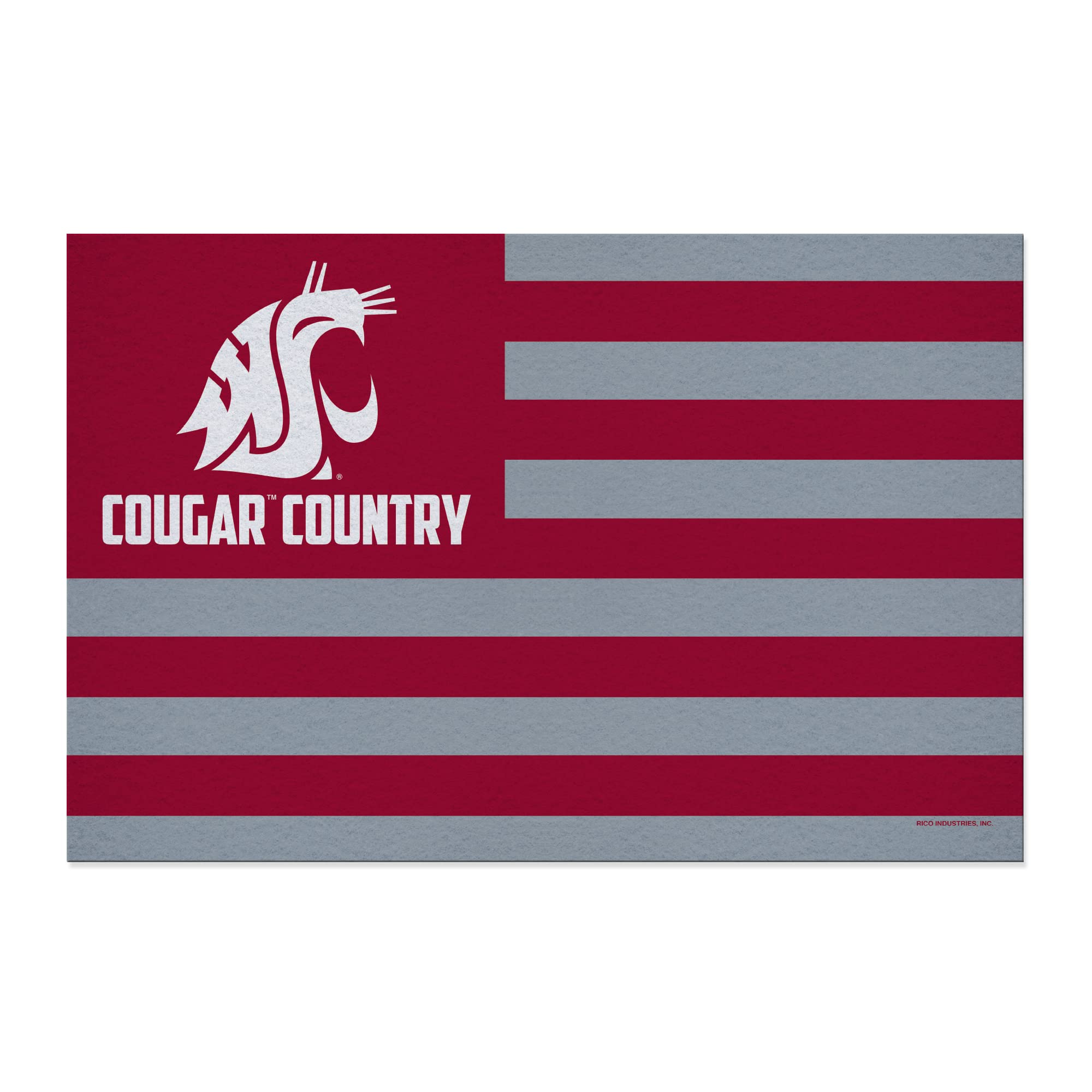 Rico Industries NCAA Washington State Cougars - WSU Country 25