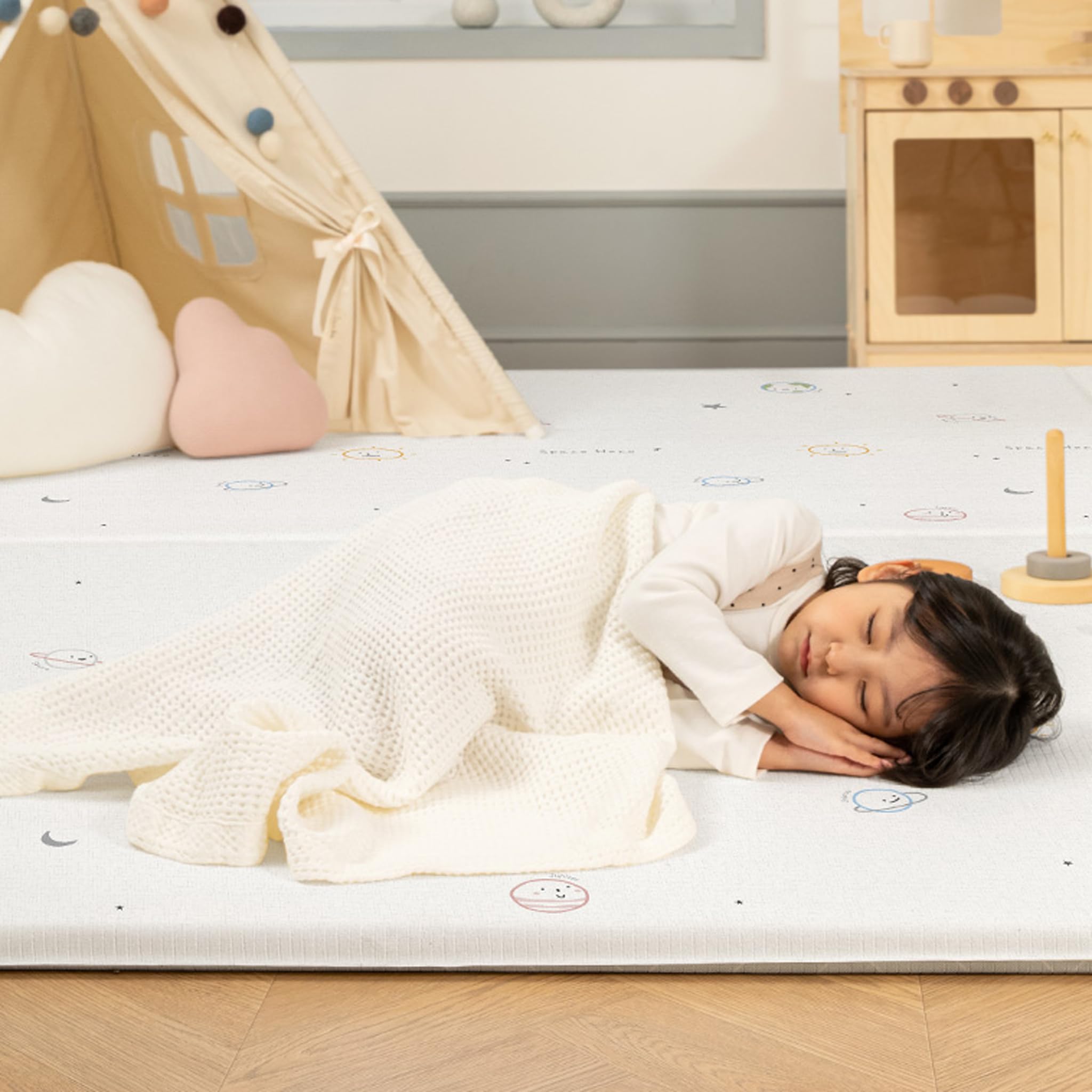 Amazon.co.jp: PARKLON エアバブルマット (抗菌/防水/防音/低