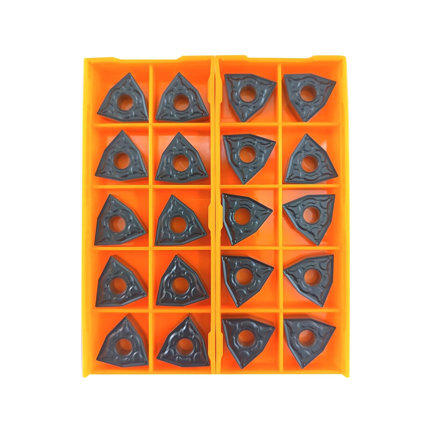 20PCS WNMG432 Lathe Turning Inserts for Stainless WNMG080408-MM-CR6011