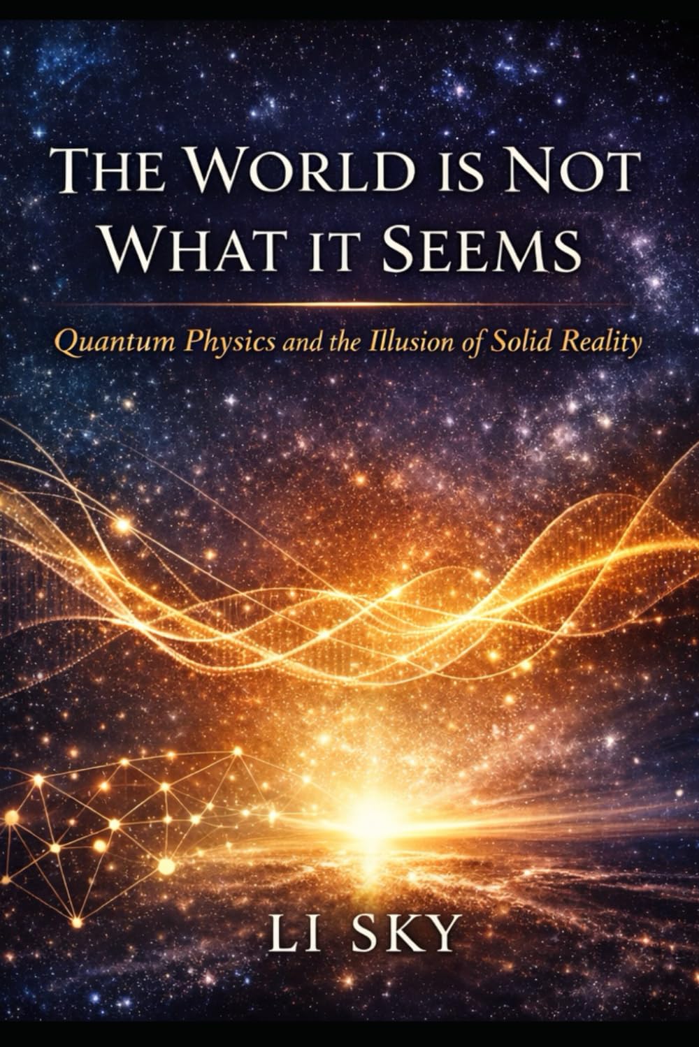 THE WORLD IS NOT WHAT IT SEEMS: Quantum Physics and the Illusion of Solid Reality