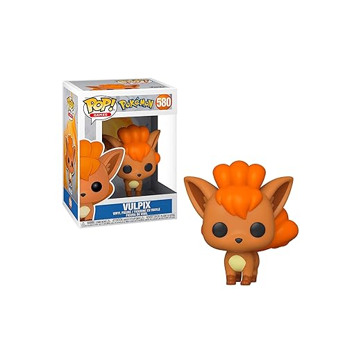 Funko Pop! Games: Pokemon - Vulpix Vinyl Figure