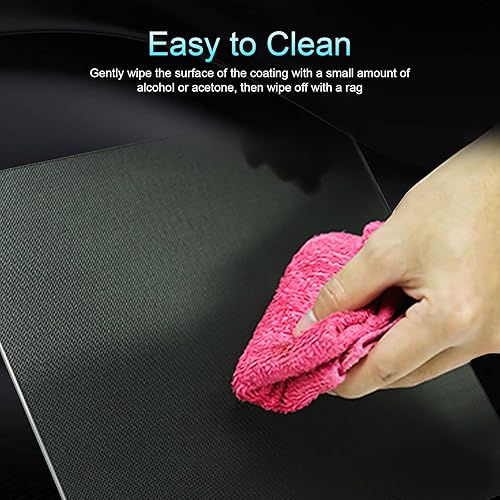 Miniatura 9 de Mefine Ender 3 Cama de vidrio mejorada Impresora 3D Placa de vidrio templado Superficie de construcción para Ender 3/3 Pro/3 V2/3 S1, Ender 5/5 Pro,