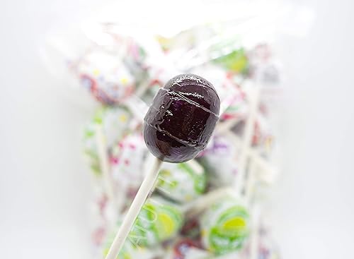 Miniatura 5 de Blow Pops Charms - Surtido de sabores de frutas, goma de mascar en el interior, envueltos individualmente a granel, 3 libras