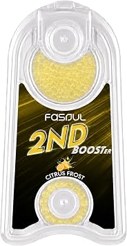 FASOUL 2nd Booster Fascoul 2nd Booster Flavor Capsule 2nd Booster | 2nd Delicious Crush Capsules Citrus Frost