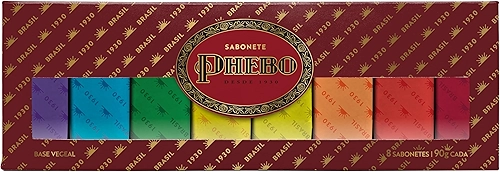 Phebo Caixa de Sabonetes, Vinho, 90g, 8 unidades
