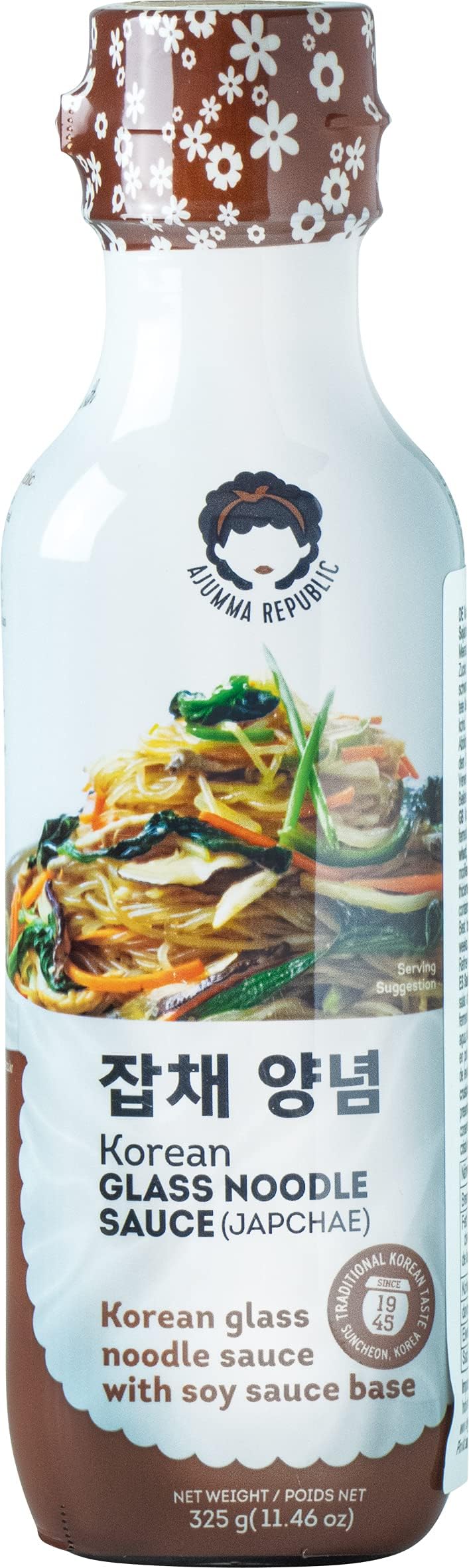 Ajumma Republic Sauce (Japchae - 11.46 oz x 1)