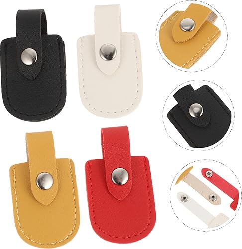 Miniatura 8 de 4 unids tijeras de piel muerta estuche protector de uñas tijeras de aseo alicates alicates funda empujador cutícula cutícula Clipper cubiertas uñas