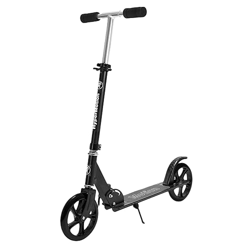 HyperMotion Trottinette pour Ados et Adultes ROCKSTER (Charge Max 100