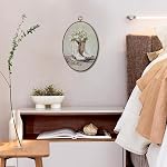 SOYANGNEK Western Cowgirl Vintage Oval Framed Wall Art 8.5x11.5in | White Preppy Rustic Farmhouse Canvas Decor, Vintage Wall Print for Bedroom, Living Room Home