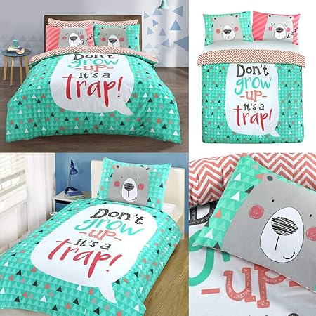 personalised kids bedding