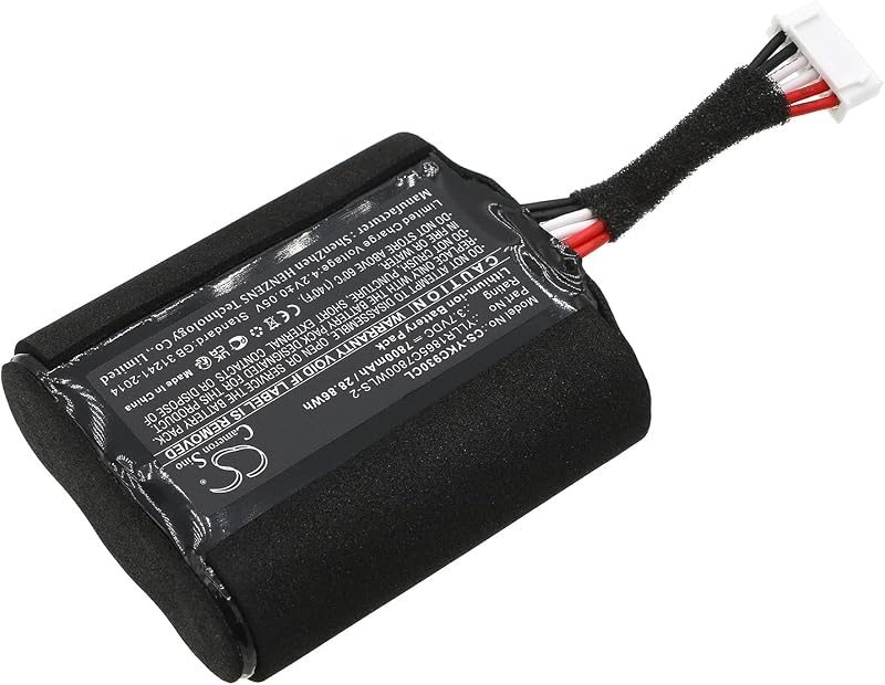 Cameron Sino Battery for Yealink CP930W PN:Yealink YLLR1865C7800WLS-2 7800mAh / 28.86Wh