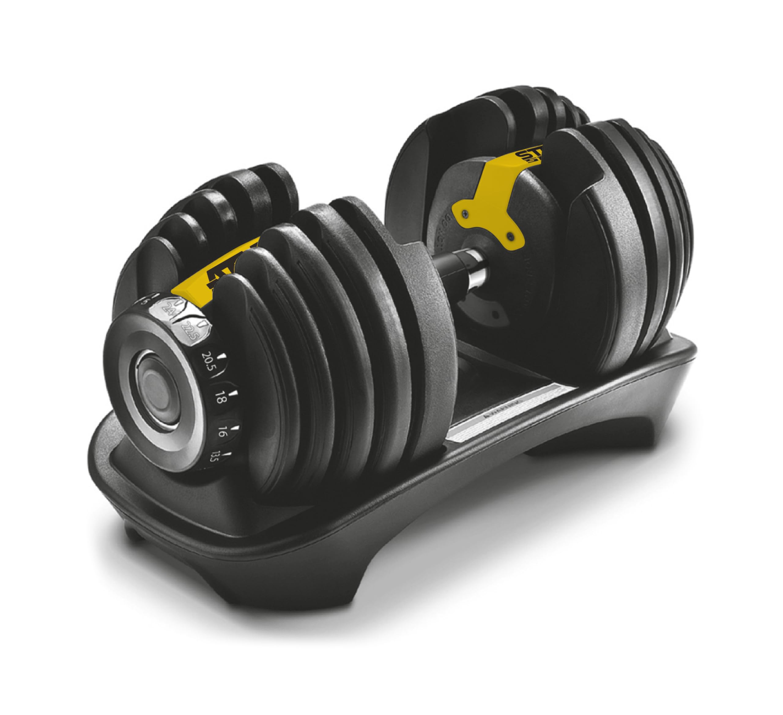 STG24X Strong Athletix 24kg POWER SHIFT Verstellbare Kurzhanteln