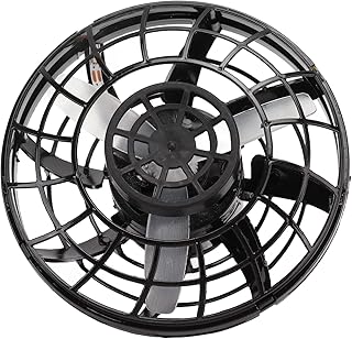 LIANGLIDE , Flying, Boomerang Ball, Mini Toys, Mini Flying Toys with 360Â°Rotating LED Lights, Floating Fly Space Ball for Kids Teens Adults Indoor Outdoor (Black)