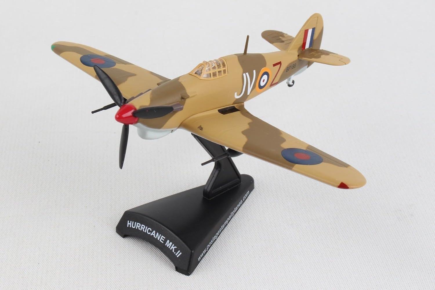 RAF Hurricane 1/100 Scale Model Aircraft