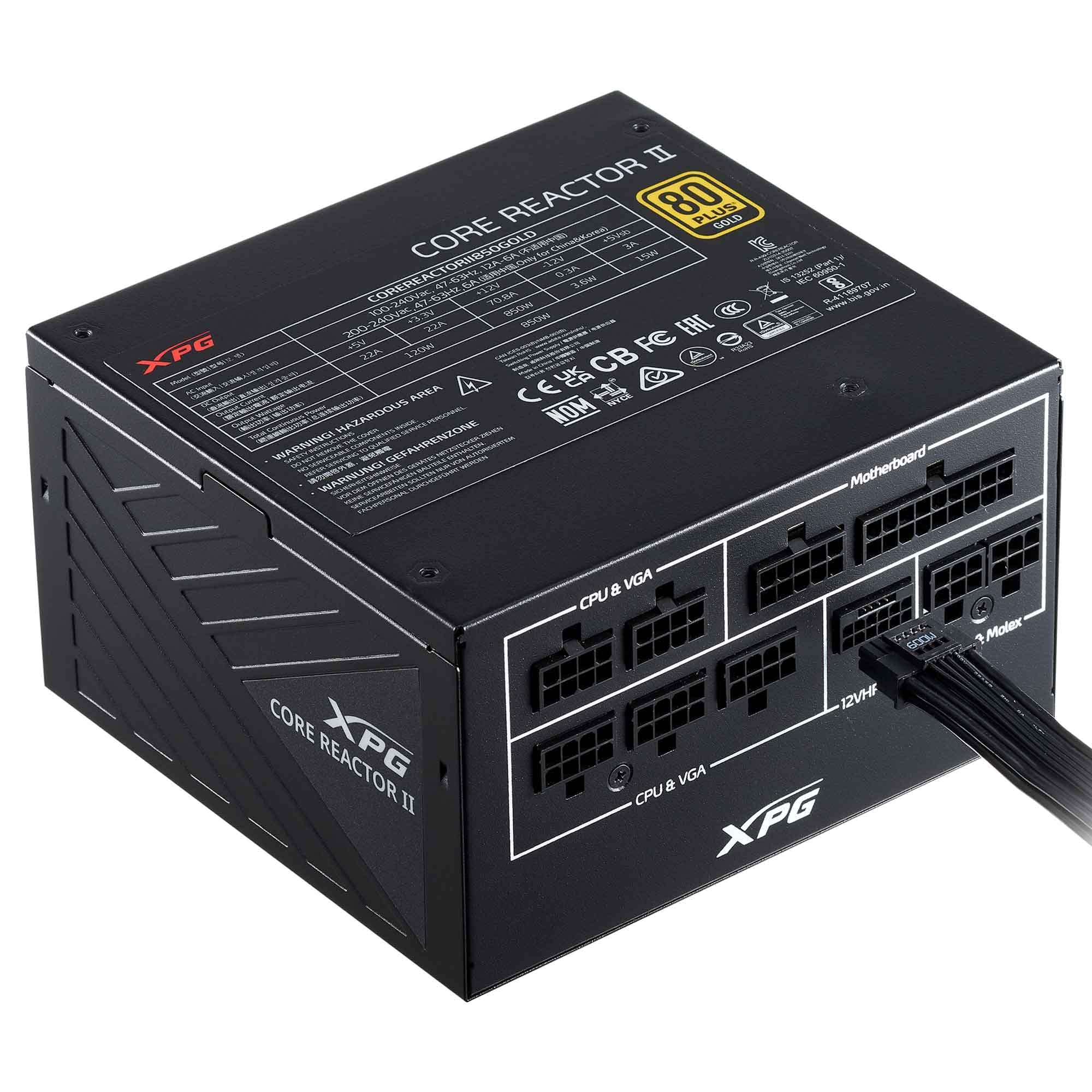 Amazon.com: Adata XPG Core Reactor II Power Supply - 750W, 80 Plus