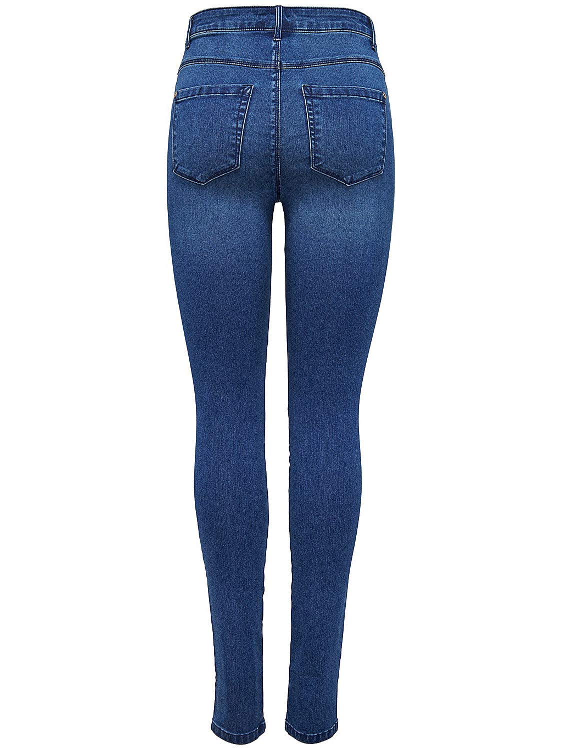 Only Onlroyal High Waist Skinny Fit Jeans Donna