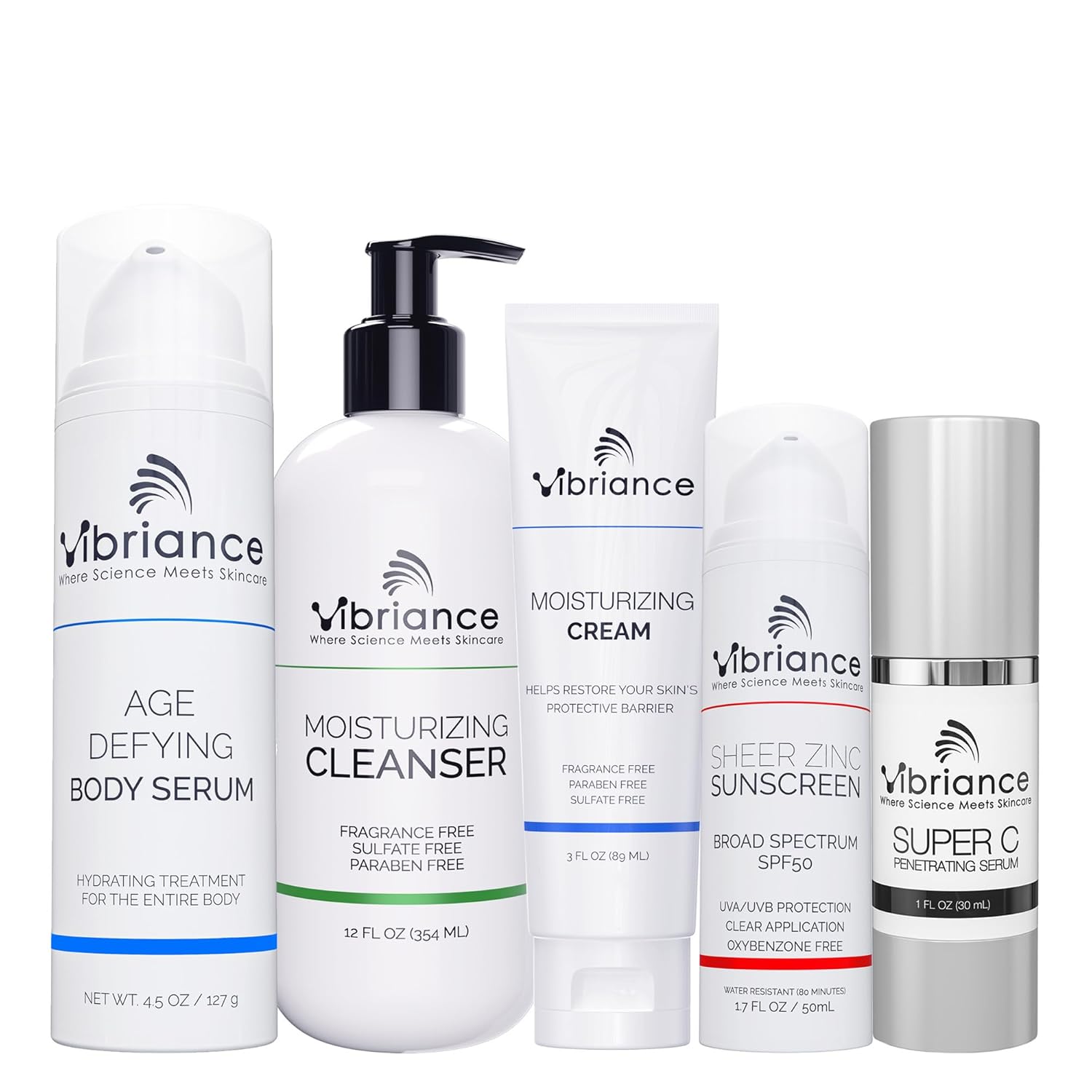 Vibriance Premium Skincare Bundle | Super...
