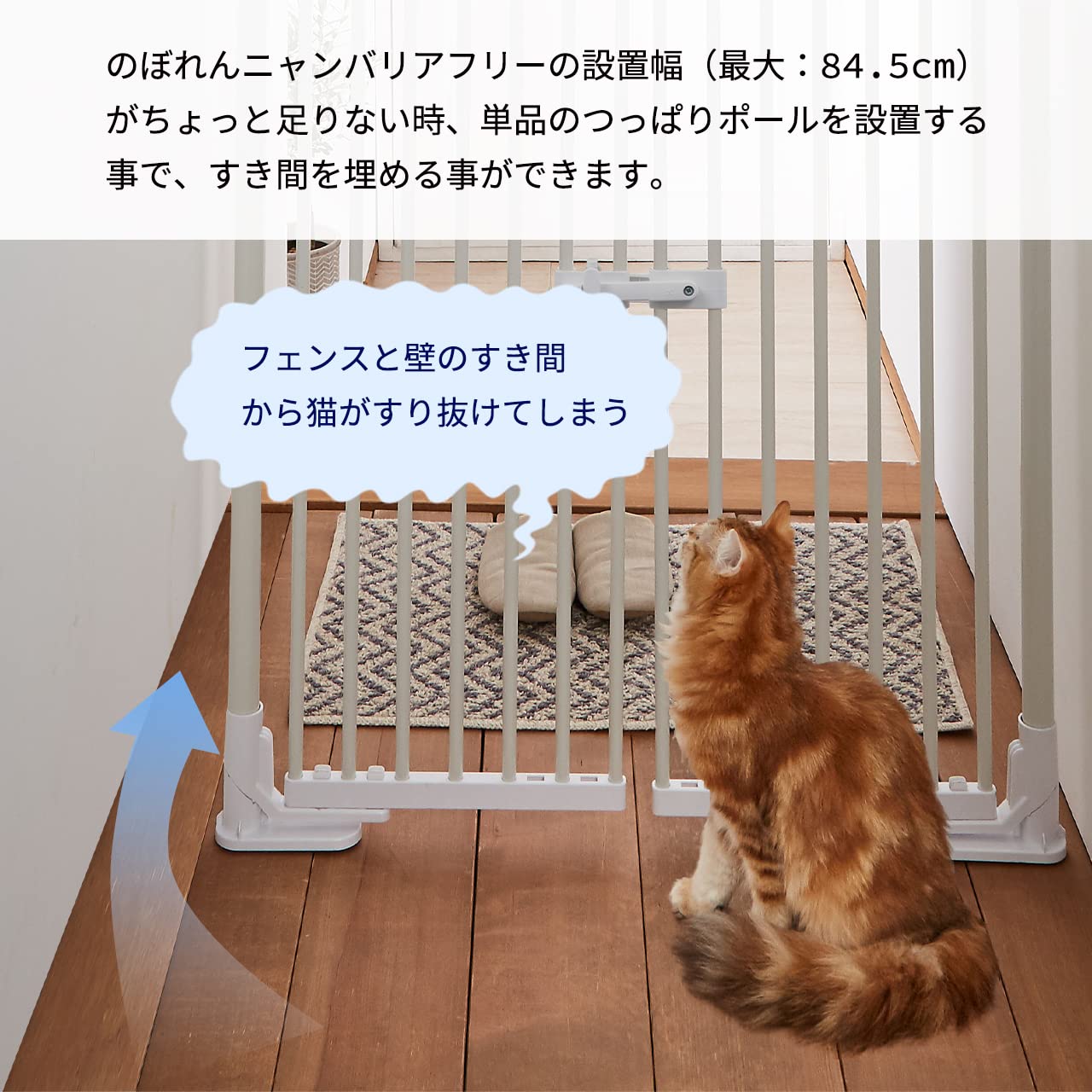 Amazon.co.jp: PETSELECT (ペットセレクト) つっぱりポール単品【1本