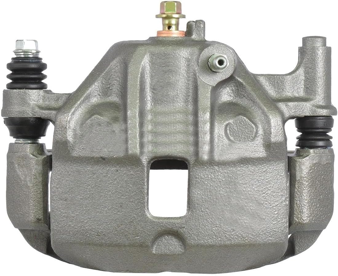 Front Left Brake Caliper, 1Pcs Break Caliper, Automotive Replacement Brake Calipers Without Pads for Mitsubishi Precis 1990-1994 for Hyundai Accent 2000-2005 for Hyundai Excel 1990-1994