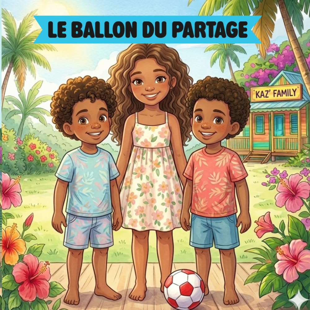 Le ballon du Partage (Les Petits Trésors Créoles)