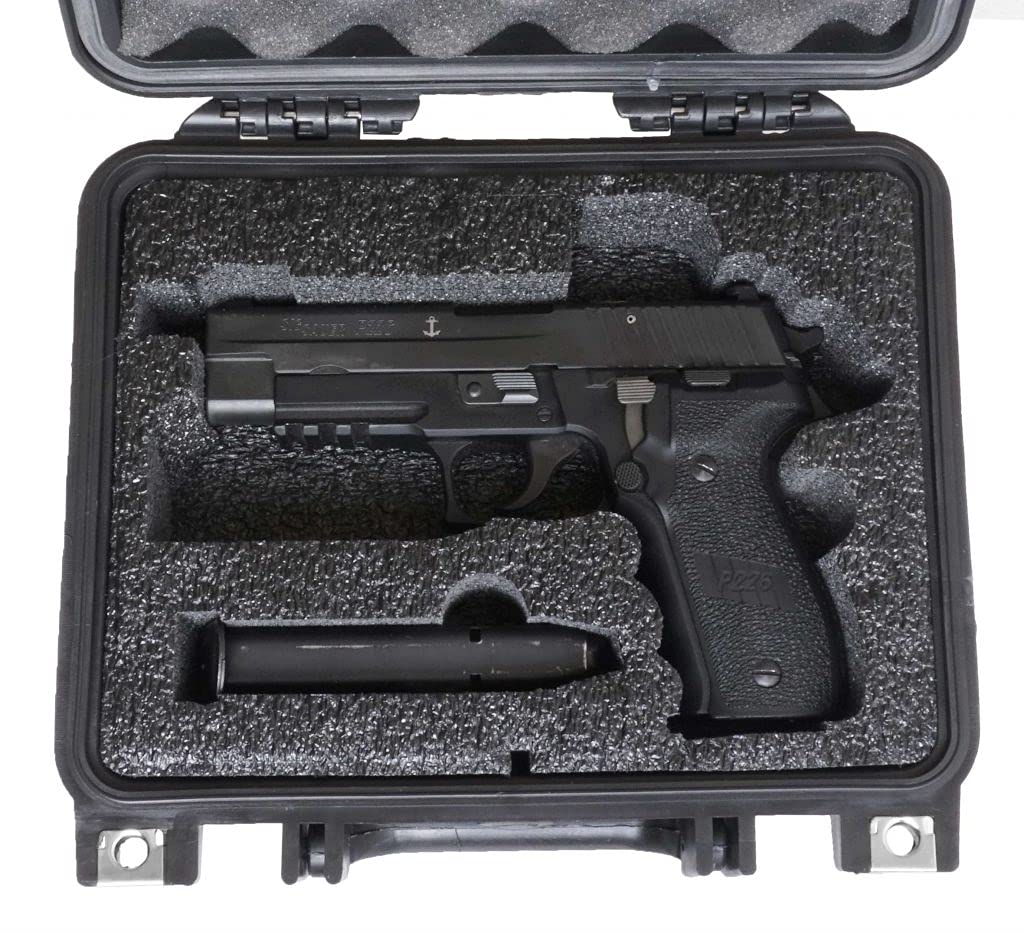 Amazon.co.jp: Case Clubケースは、SIG P226 & 3マガジンに適合します
