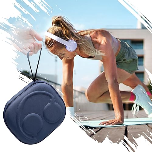 Miniatura 39 de XANAD Funda rígida para auriculares inalámbricos Bose QuietComfort, QC Ultra, QC 45, QC 35, QC45 SE, QC SE con cancelación de ruido, Soundcore H30i