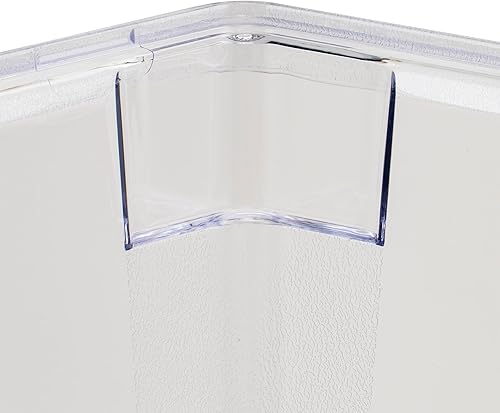 Miniatura 3 de Winco Cubierta de PC para caja de almacenamiento de alimentos, 18 por 26 pulgadas