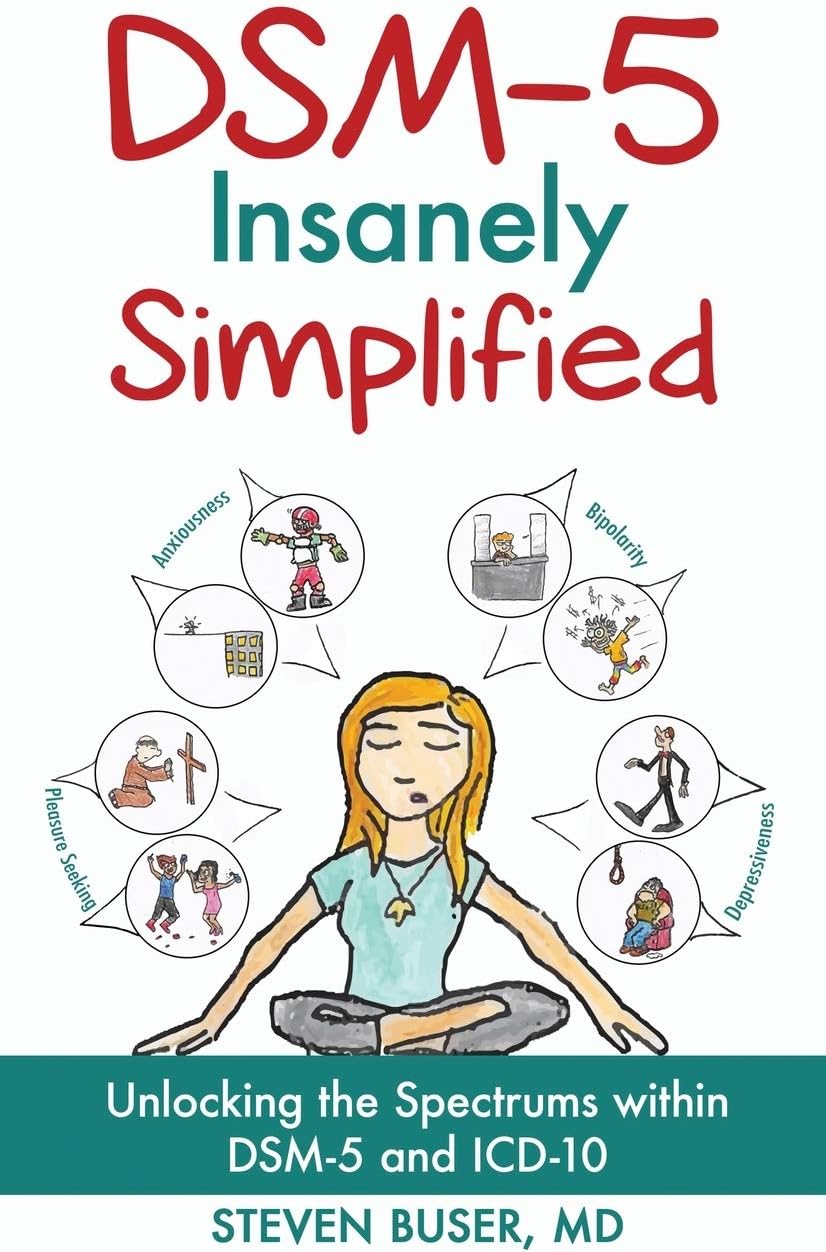 DSM-5 Insanely Simplified: Unlocking the Spectrums within DSM-5 and ICD-10 [Hardcover]