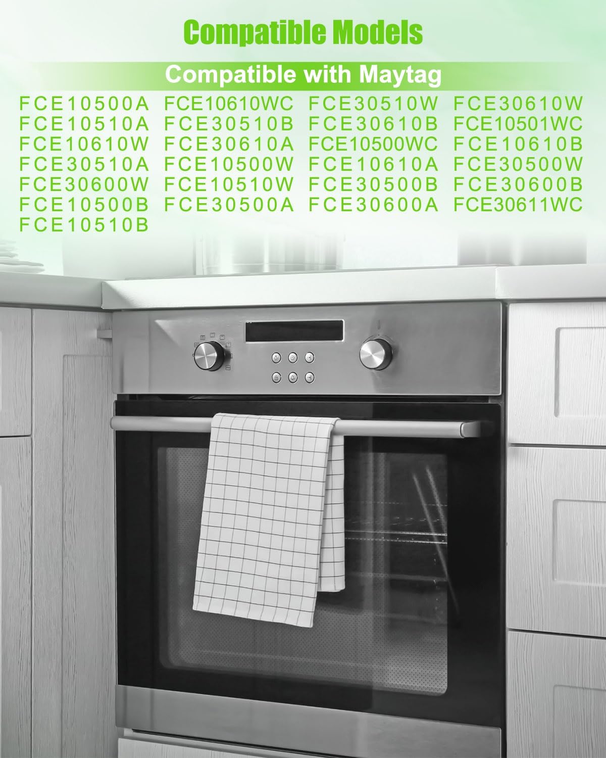 WP74002557 Oven Range Leveling Leg Fit for Whirlpool Maytag Magic Chef KitchenAid Crosley Ranges, Stove Range Leveling Feet Replace W11665456 740025527 74002557 74002373 7101P508-60, 4 Pack