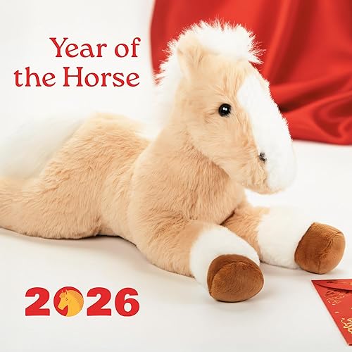 Miniatura 2 de The Petting Zoo Floppy Palamino - Peluche de caballo de peluche, regalos para niños, animales salvajes de corral Onez, juguete de peluche de caballo