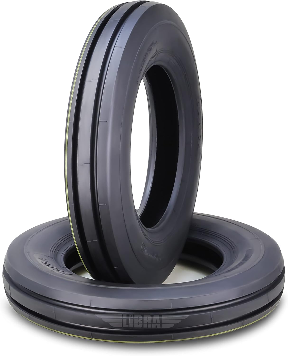 WANDA 4.00-12 Agricultural Farm Rib Implement Tire F-2 Pattern 4 Ply Set 2-16012