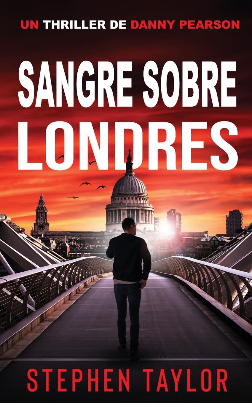 Sangre Sobre Londres: Spanish Translation of Vodka Over London Ice: 1 (La Serie de Thrillers de Danny Pearson)