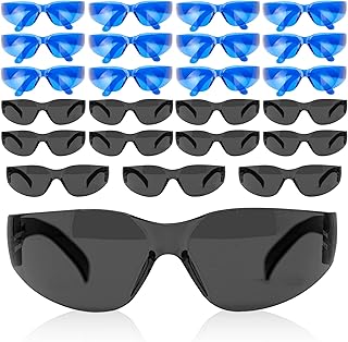 BISON LIFE Keystone Color Lens Safety Glasses | Anti Scratch | Impact Resistance | ANSI Z87.1 Standard | UV 400 Protection