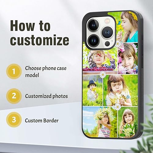 Miniatura 38 de Fundas protectoras hipster personalizadas para iPhone 11, 12, 13, 14, 15 Pro Max Plus Mini Xr Xs para Samsung S20 S21 S22 S23 S24 Ultra Plus FE Moto